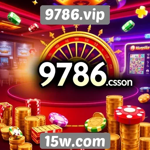 Plataforma 9786.vip oferece jogos de cassino online