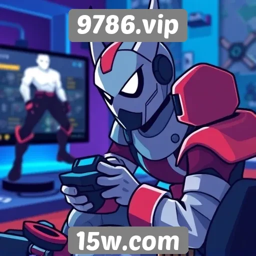 Tendências de jogos online em 9786.vip